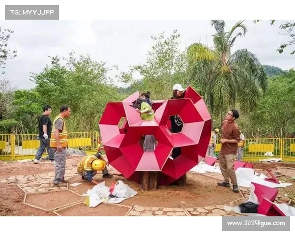 中网园区扩容15000平方米签名岛红土花园升级优化互动体验全新呈现